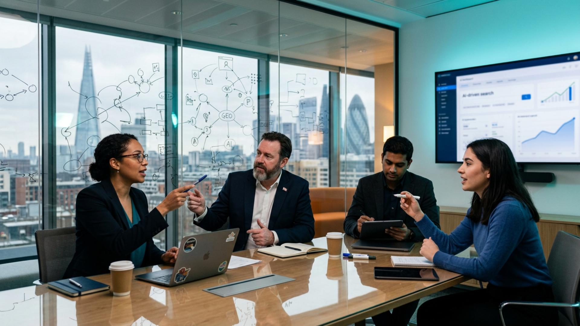 Top GEO Agencies in the UK for Answer Engine Optimisation